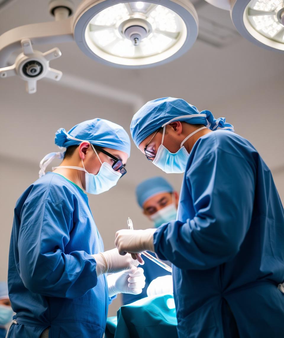 Physicians at work